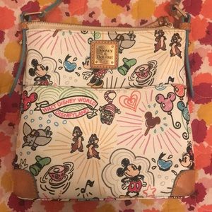 Disney Sketchbook Dooney & Bourke